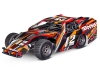 TRX104354-74-ORNG - Traxxas Slash Modified 1:10 Electric 2WD Dirt Oval Racer BL-2S - Orange