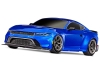 TRX105237-4-BLUE - Traxxas 4-Tec Drift 2024 Ford Mustang 1:10 Electric 2WD - Blue