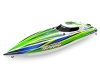 TRX106064-4-GRN - Traxxas Disruptor 4S VXL 1:10 26in Electric Brushless Race Boat with Rapid Right - Green