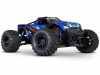 TRX89086-4-BLUE - Traxxas WideMaxx Monster Truck - Blue