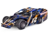 TRX104354-74-BLUE - Traxxas Slash Modified 1:10 Electric 2WD Dirt Oval Racer BL-2S - Blue