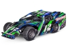 TRX104354-74-GRN - Traxxas Slash Modified 1:10 Electric 2WD Dirt Oval Racer BL-2S - Green