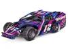 TRX104354-74-PINK - Traxxas Slash Modified 1:10 Electric 2WD Dirt Oval Racer BL-2S - Pink