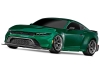 TRX105237-4-GRN - Traxxas 4-Tec Drift 2024 Ford Mustang 1:10 Electric 2WD - Green