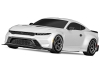 TRX105237-4-WHT - Traxxas 4-Tec Drift 2024 Ford Mustang 1:10 Electric 2WD - White