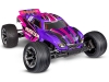 TRX37254-8-PINK - Traxxas Rustler HD 1:10 Electric XL-5 2WD RTR Stadium Truck with Battery and USB Charger - Pink