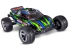 TRX37354-4-GRN - Traxxas Rustler HD BL-2S 1:10 Electric 2WD RTR Stadium Truck - Green