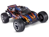 TRX37354-4-ORNG - Traxxas Rustler HD BL-2S 1:10 Electric 2WD RTR Stadium Truck - Orange