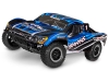 TRX58234-8-BLUE - Traxxas Slash HD XL-5 1:10 2WD RTR Short Course Truck - Blue