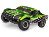 TRX58234-8-GRN - Traxxas Slash HD XL-5 1:10 2WD RTR Short Course Truck - Green