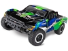 TRX58276-74-GRN - Traxxas Slash 1:10 2WD RTR VXL-3S Brushless Short Course Truck - Green