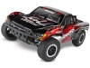 TRX58276-74-RED - Traxxas Slash 1:10 2WD RTR VXL-3S Brushless Short Course Truck - Red