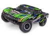 TRX58334-4-GRN - Traxxas Slash HD BL-2S 1:10 2WD RTR Brushless Short Course Truck - Green