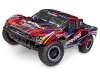 TRX58334-4-RED - Traxxas Slash HD BL-2S 1:10 2WD RTR Brushless Short Course Truck - Red