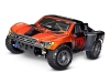 TRX68154-4-FOX - Traxxas Slash 4X4 BL-2S 1:10 4WD RTR Brushless Electric Short Course Truck, Fox