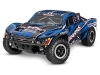 TRX68386-4-BLUE - Traxxas Slash VXL 1:10 4x4 RTR Short Course Truck - Blue