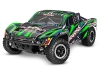 TRX68386-4-GRN - Traxxas Slash VXL 1:10 4x4 RTR Short Course Truck - Green