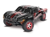 TRX70054-8-BLK - Traxxas Slash 1:16 4x4 RTR Short Course Truck with Battery and USB Charger - Black