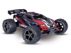 TRX71054-8-RBLU - Traxxas E-Revo 1:16 4x4 XL-2.5 Titan 550 with Battery and USB Charger - Red/Blue