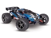 TRX71054-8-BLUE - Traxxas E-Revo 1:16 4x4 XL-2.5 Titan 550 with Battery and USB Charger - Blue