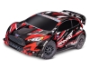 TRX74154-4-RED - Traxxas Ford Fiesta ST Rally BL-2S Rally Car - Red