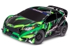 TRX74276-4-GRN - Traxxas Ford Fiesta ST Rally VXL - Green