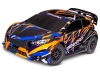 TRX74276-4-ORNG - Traxxas Ford Fiesta ST Rally VXL - Orange