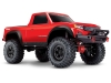 TRX82224-4-RED - Traxxas TRX4 Sport 1:10 4X4 Electric All-Terrain Crawler Truck with Clipless Body - Red