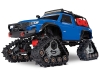 TRX82234-4-BLUE - Traxxas TRX-4 Sport with Deep-Terrain Traxx and Clipless Body - Blue