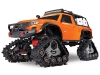 TRX82234-4-ORNG - Traxxas TRX-4 Sport with Deep-Terrain Traxx and Clipless Body - Orange