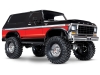 TRX82246-4-RED - Traxxas TRX-4 1979 Ford Bronco 1:10 4x4 Electric RTD All-Terrain Crawler with Clipless Body - Red