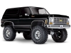 TRX82276-4-BLK - Traxxas TRX-4 1979 Chevy Blazer 1:10 4x4 Electric All-Terrain Crawler with Clipless Body - Black