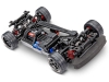 TRX83124-4-R5 - Traxxas 4TEC 2.0 Brushless: 1/10 Scale AWD Chassis with TQ 2.4GHz Radio System