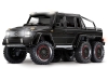 TRX88296-4-BLK - Traxxas TRX-6 Mercedes-Benz G 63 AMG XL-5 1:10 6x6 RTD Crawler - Black