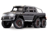 TRX88296-4-SLVR - Traxxas TRX-6 Mercedes-Benz G 63 AMG XL-5 1:10 6x6 RTD Crawler - Silver 