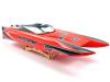 V792-4R - Volantex RC Racent Atomic 70cm Brushless Racing Boat ARTR (Red)