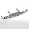 VVV-C0959 - Rc4wd Shirya Steel Rear Bumper For Vanquish Vs410 Origin Body (silver)