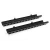 VVV-C0960 - Rc4wd Shirya Steel Side Sliders For Vanquish Vs410 Origin Body (black)