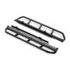 VVV-C0962 - Rc4wd Krabs Steel Tube Side Sliders For Vanquish Vs410 Origin Body (black)