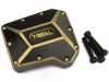 X002C2IAXT - Treal Hobby TRX-4 Brass Axle Diff Cover Heavy Weight 70g