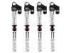 X002MD0KDV - Treal Hobby Aluminium Shocks Threaded 32mm SCX24 (4) Black