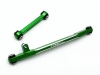 X002RQJXKT - Treal Hobby SCX24 Aluminum 7075 Steering Links Set v2 (Green)