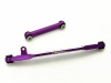 X002YSWMDP - Treal Hobby SCX24 Aluminum 7075 Steering Links Set v2 (Purple)