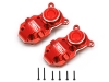 X0038UL9ZF - Treal Hobby SCX24 Axle Diff Cover Aluminium 7075 (2pcs) Red