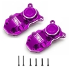 X0038ULB3F - Treal Hobby SCX24 Axle Diff Cover Aluminium 7075 (2pcs) Purple