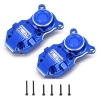 X0038UPRQH - Treal Hobby SCX24 Axle Diff Cover Aluminium 7075 (2pcs) Blue