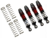 X003UW121R - Treal Hobby TRX4M Shocks 53mm Oil-Filled Threaded Dampers (Red)