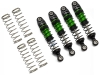 X003UW12DZ - Treal Hobby TRX4M Shocks 53mm Oil-Filled Threaded Dampers (Green)