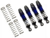 X003UW12GR - Treal Hobby TRX4M Shocks 53mm Oil-Filled Threaded Dampers (Blue)