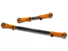 X003X2RBGJ - Treal Hobby UTB18 Capra Adjustable Steering Links Tie-Rod Linkages Set (2pcs) Orange